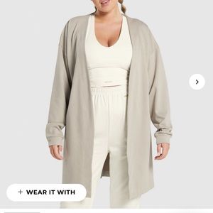 Gymshark oversized robe